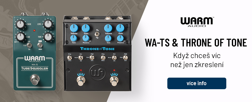 Warm Audio: WA‑TS & Throne of Tone