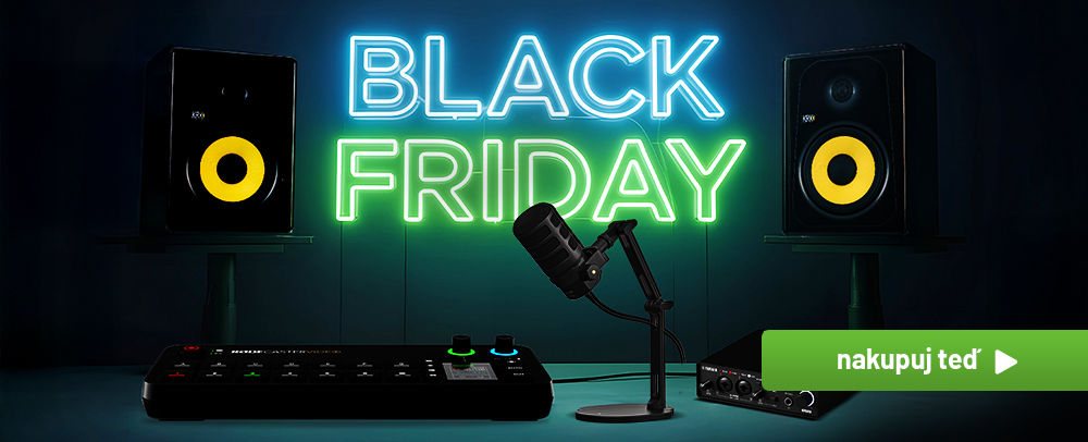 BLACK FRIDAY je tady! Ušetři na oblíbených produktech ještě dnes.