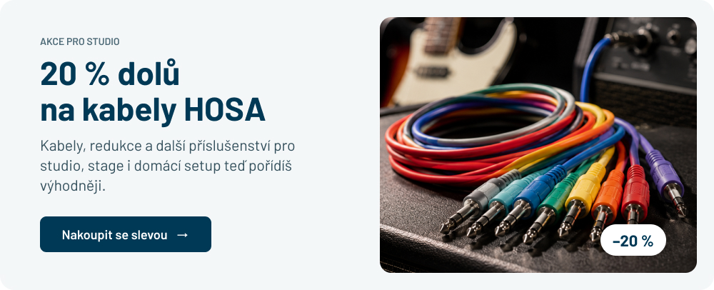 Propoj se s HOSA o 20 % levněji