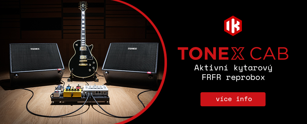IK Multimedia TONEX Cab – aktivní kytarový FRFR reprobox