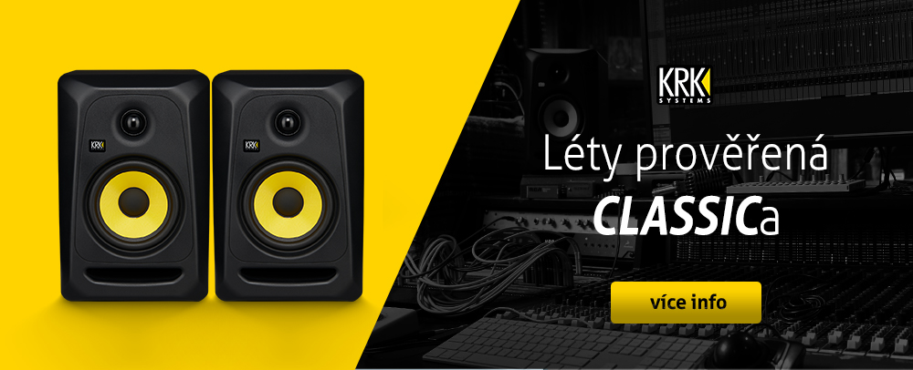 KRK Classic 5 Monitor Pack studiový poslechový set