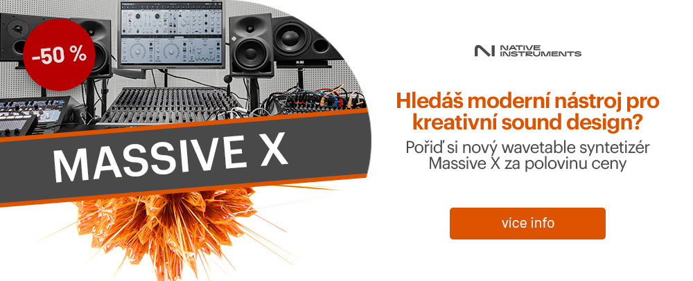 Native Instruments: Massive X za polovinu