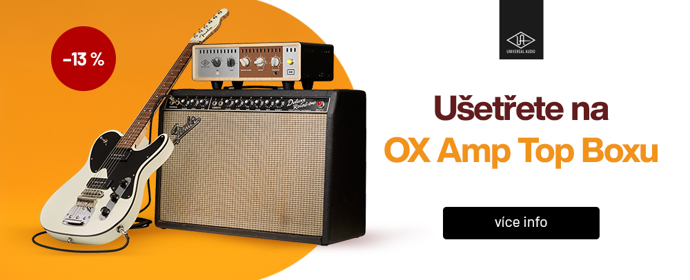 Sleva na OX Amp Top Box