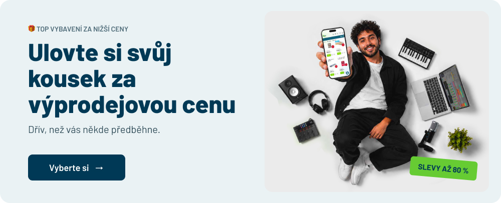 Ulovte si svůj kousek za výprodejovou cenu