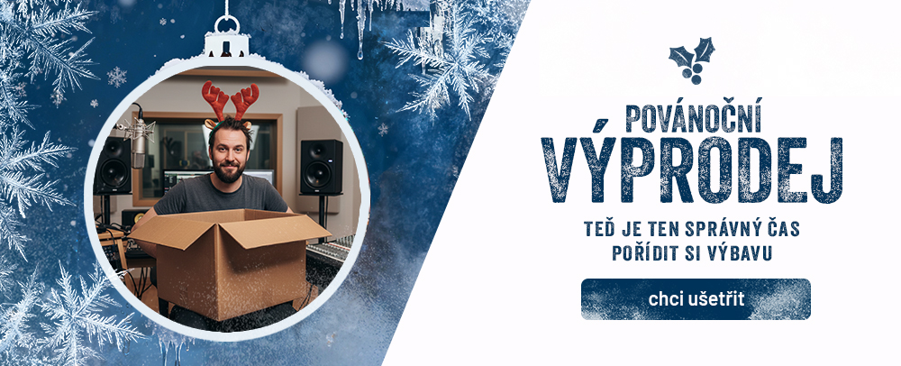 Povánoční výprodej - teď je ten správný čas, pořídit si výbavu.