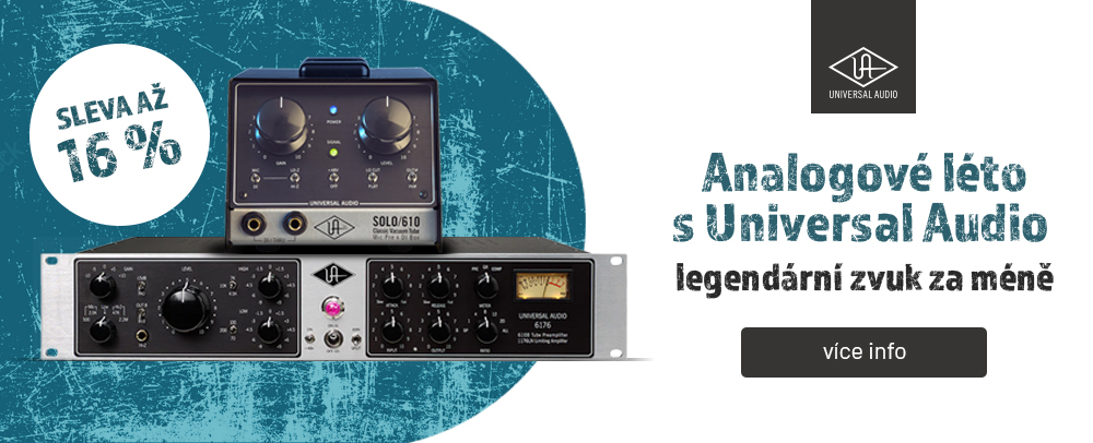 Universal Audio: 6176 & Solo/610 – Letní analogové hody!