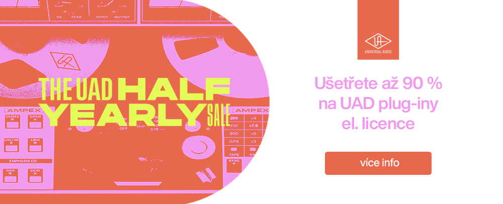 Obrovské slevy na UAD plug-iny