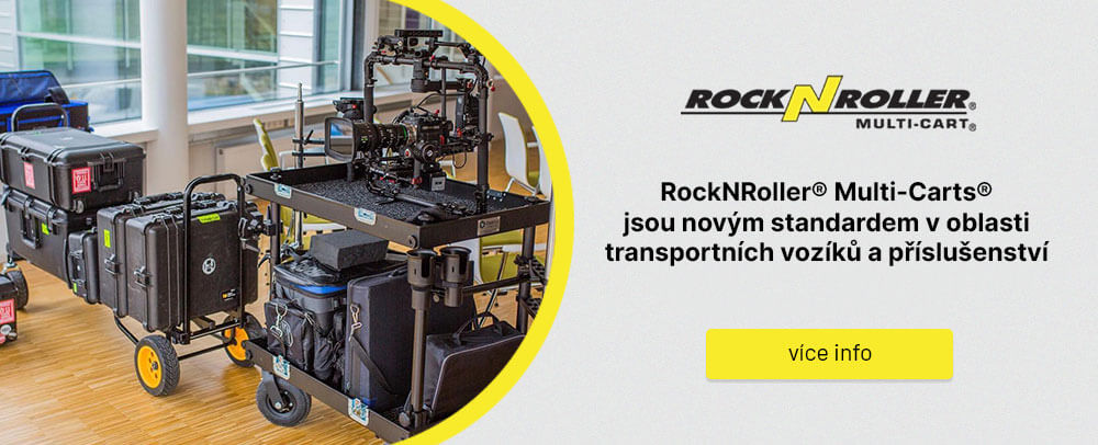 RocknRoller Multi-Cards jsou novým standardem v oblasti transformovatelných vozíků a příslušenství.
