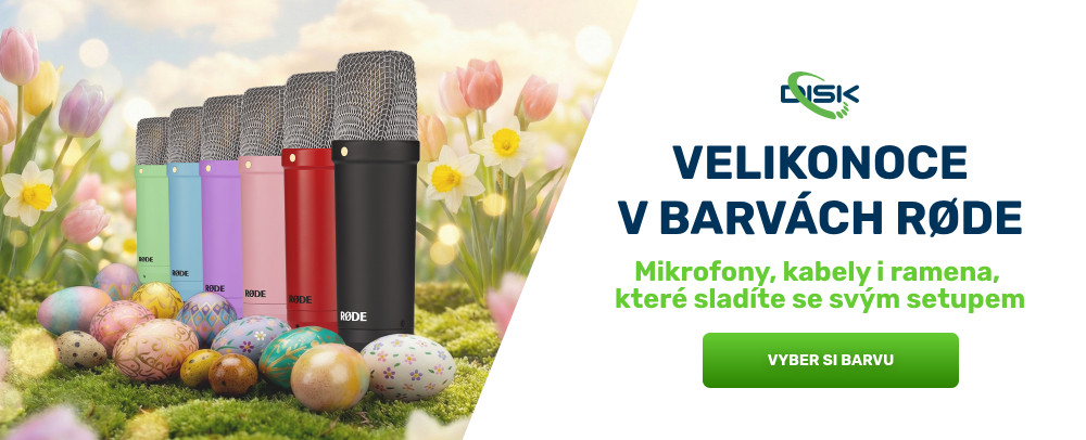 Velikonoce v barvách RØDE: Rozjasni svůj zvuk