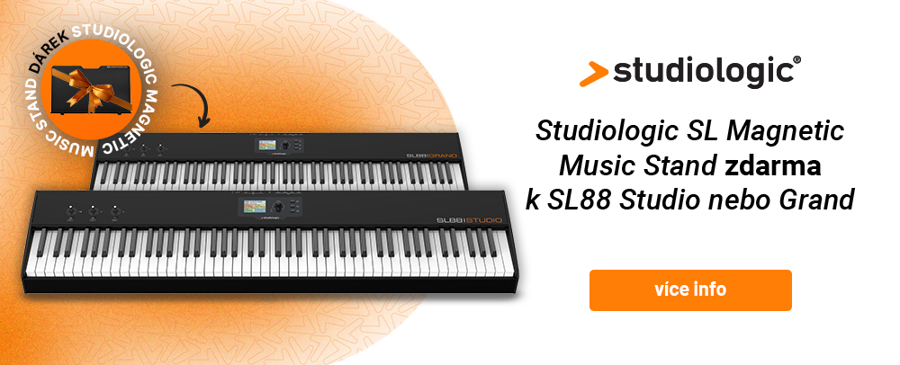 Studiologic: SL88 + stojánek na noty - DÁREK K PRODUKTU
