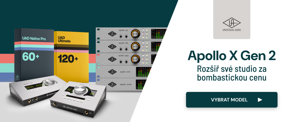 Universal Audio: Apollo X Gen 2 – Rozšiř své studio za bombastickou cenu