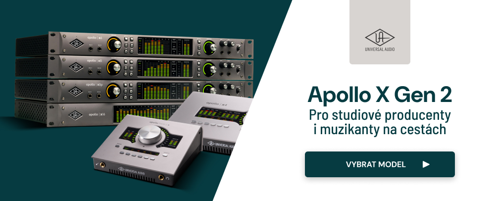 Universal Audio: Apollo X Gen 2 – světový zvuk za zvýhodněnou cenu