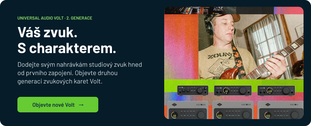 UNIVERSAL AUDIO VOLT · 2. GENERACE