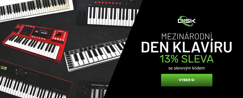 Mezinárodní den klavíru - Keyboardy