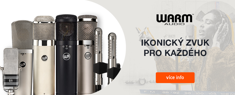Warm Audio - mikrofony ikonický zvuk pro každého