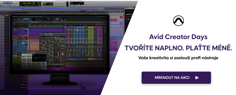 Avid Creator Days Sale - 20% sleva