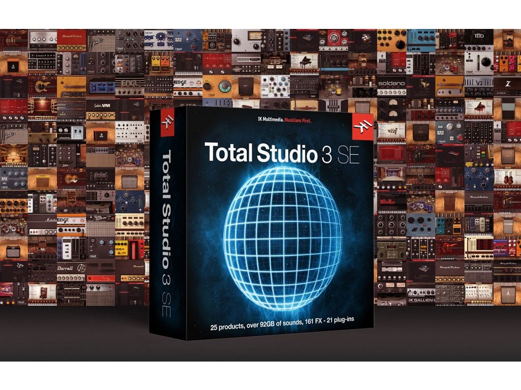 IK Multimedia Total Studio 3 SE Crossgrade (el. licence)