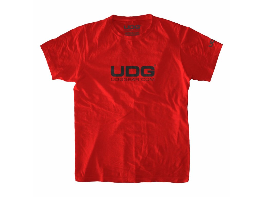 UDG Gear T-Shirt Logo Red/Black M
