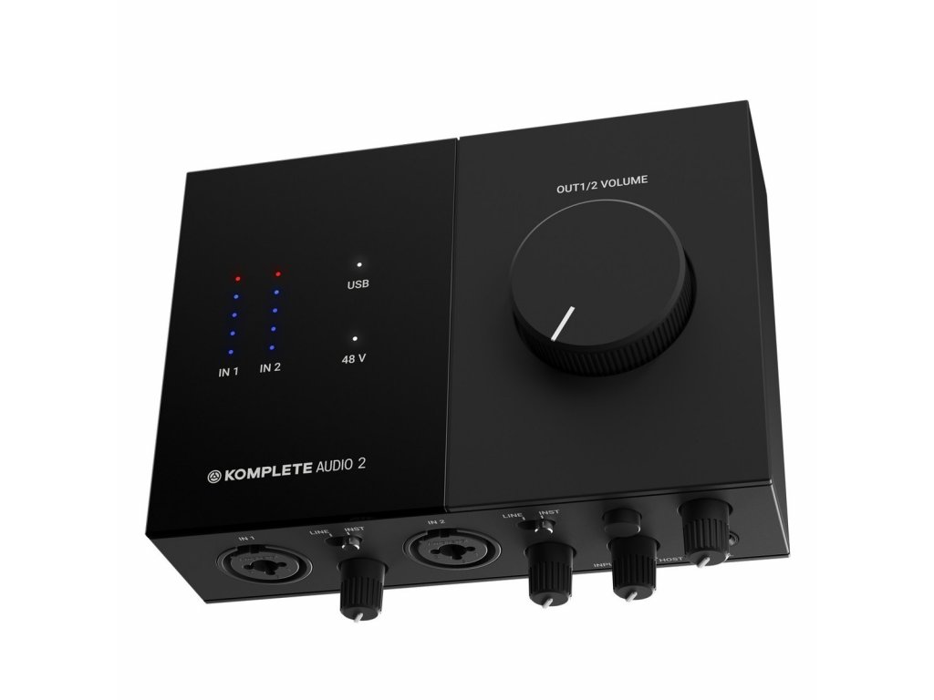 Native instruments звуковая Native instruments звуковая