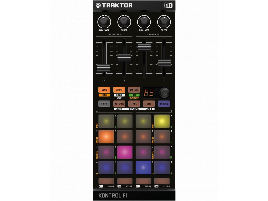 Native Instruments Traktor Kontrol F1 | shop.disk.cz Native Instruments Traktor Kontrol F1 | shop.disk.cz