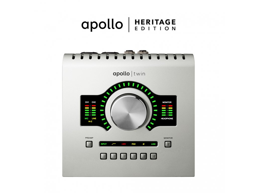 Universal Audio Apollo Twin USB Heritage Edition | shop.disk.cz