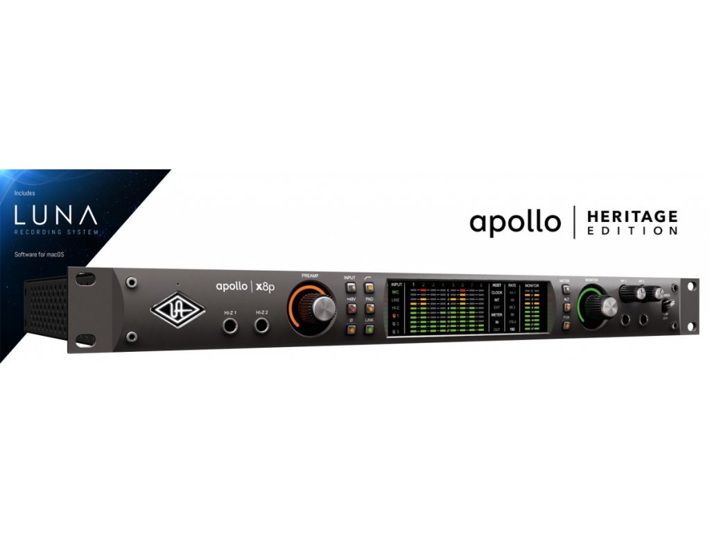 Universal Audio Apollo x8p Heritage Edition