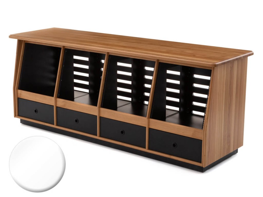 Zaor RackSpace Four White Gloss shop.disk.cz