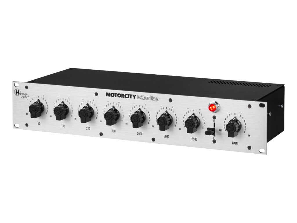 Heritage Audio Motorcity EQ (rozbalený)