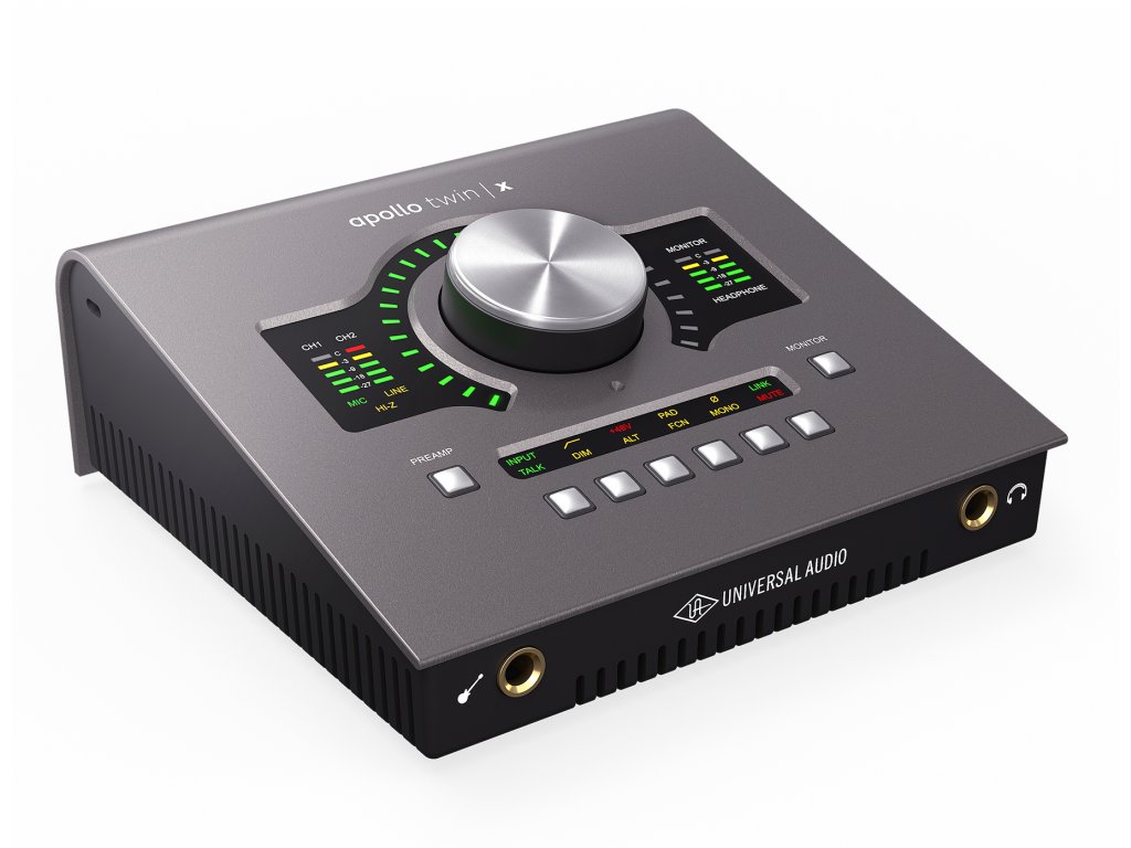 Universal Audio Apollo Twin X DUO USB HE