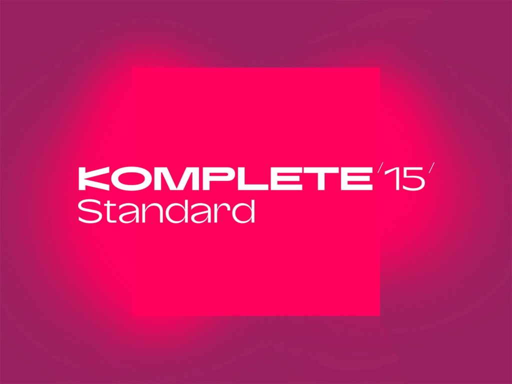 Native Instruments KOMPLETE 15 STANDARD Update DL (el. licence)