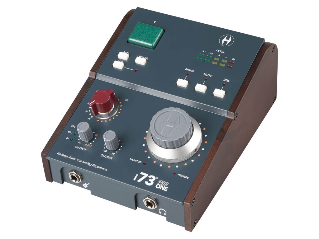 Heritage Audio i73 PRO One (rozbalený)