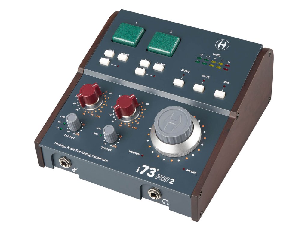 Heritage Audio i73 PRO 2 (rozbalený)