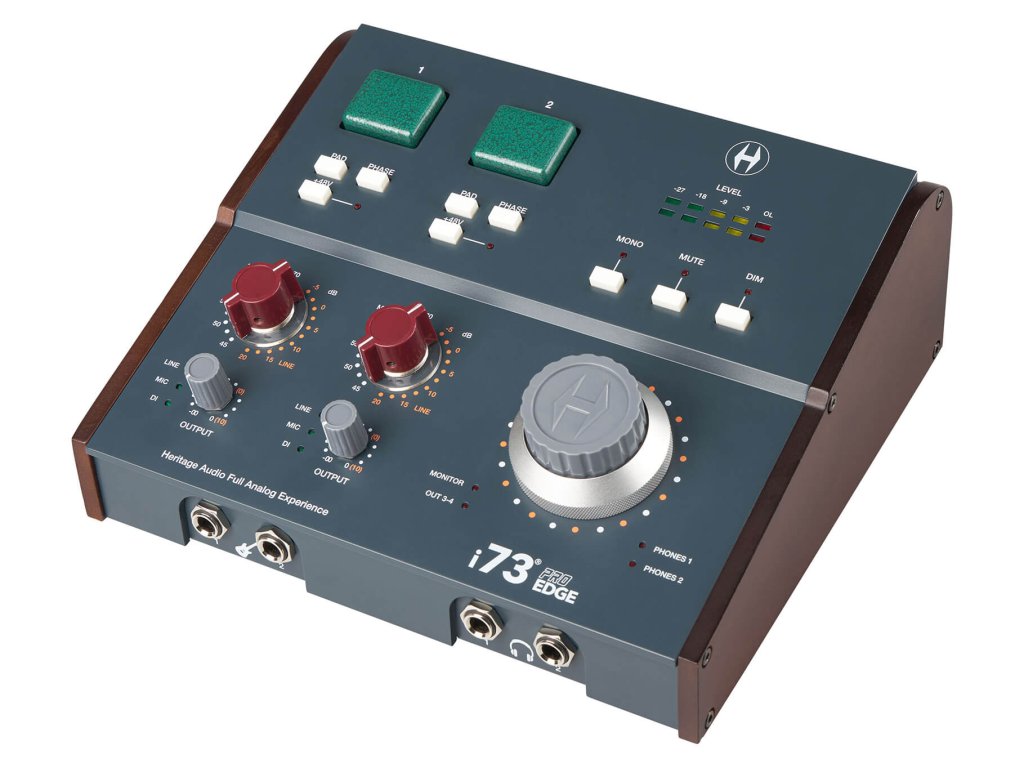 Heritage Audio i73 PRO Edge (rozbalený)