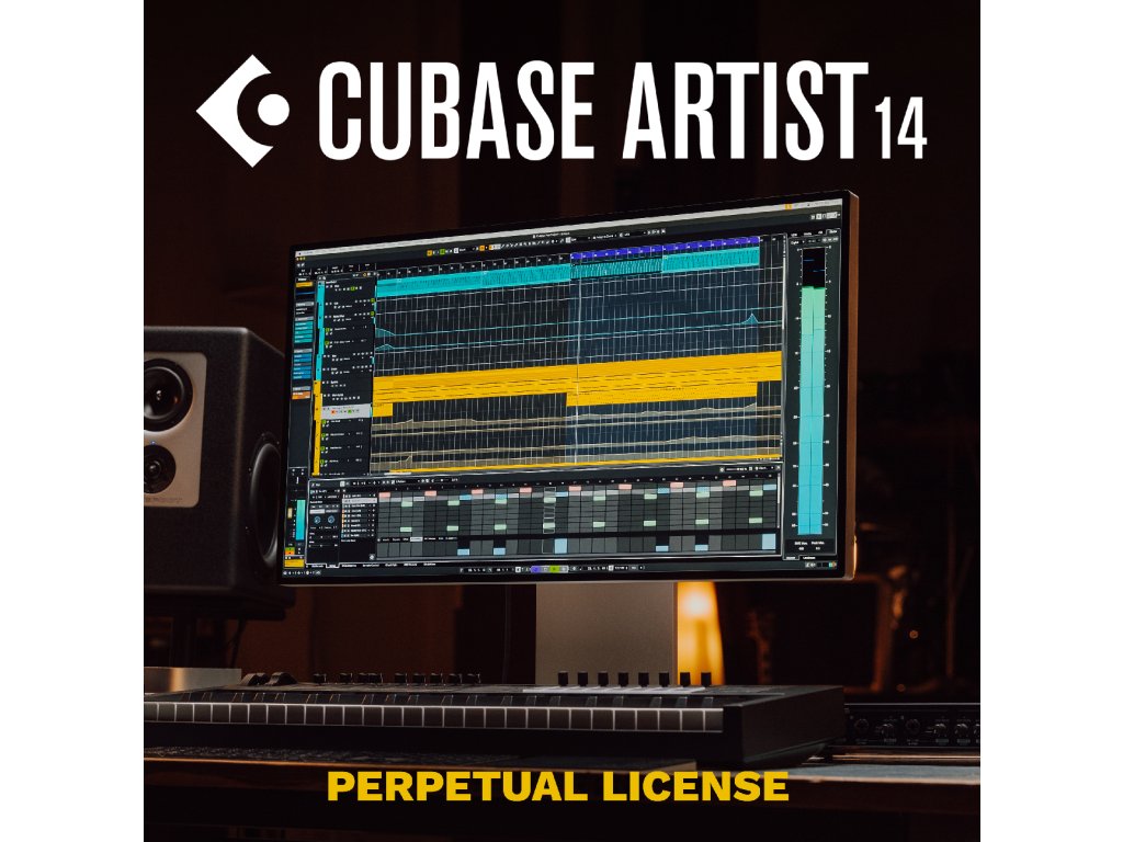Steinberg Cubase Artist 14 (el. licence) | shop.disk.cz Steinberg Cubase Artist 14 (el. licence) | shop.disk.cz
