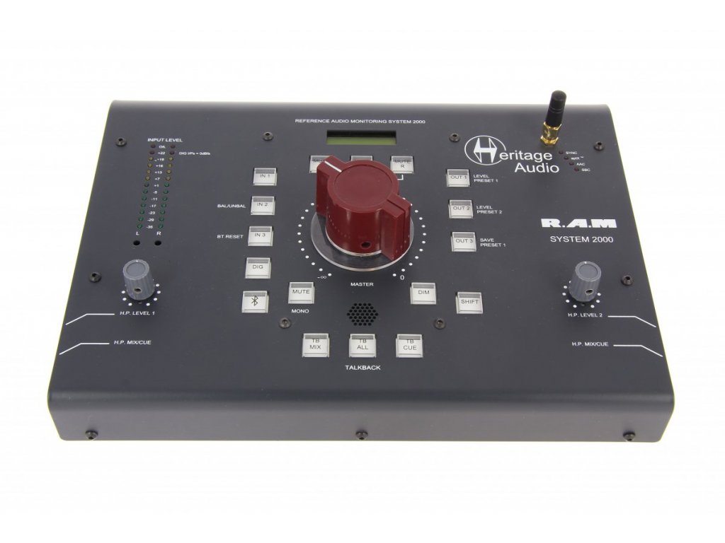 Heritage Audio RAM System 2000