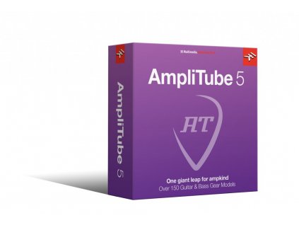 IK Multimedia AmpliTube 5 (el. licence)