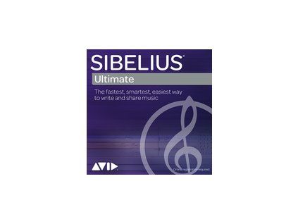 Avid Sibelius | Ultimate - roční předplatné - obnova