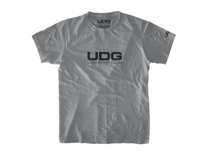 UDG Gear T-Shirt Logo Grey/Black S