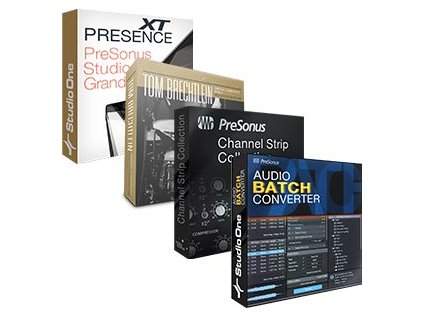 PreSonus Studio One Premium Add-On Bundle (el. licence)