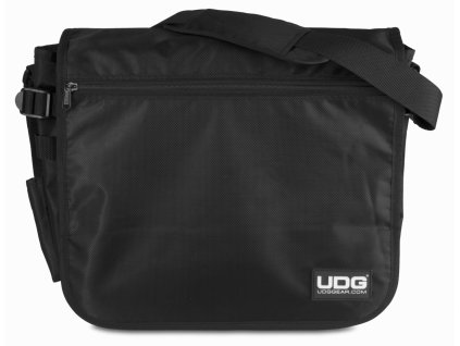 UDG Gear Ultimate CourierBag  Black, Orange inside