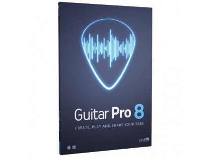 Finale Guitar Pro 8 (el. licence)