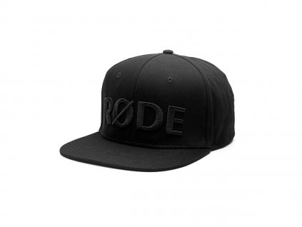 RØDE Snapback Black/Black (logo RØDE)