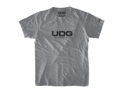 UDG Gear T-Shirt Logo Grey/Black XL