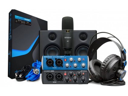 PreSonus AudioBox Studio Ultimate Bundle - 25th Anniversary Edition