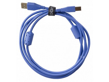 UDG Gear Ultimate Audio Cable USB 2.0 A-B Blue Straight 1m