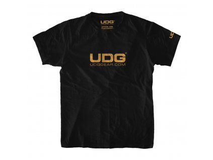 UDG Gear T-Shirt Logo Black/ Gold M