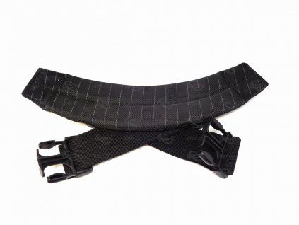 UDG Ultimate Spare Strap Black, Grey Stripe