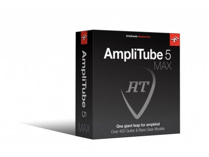 IK Multimedia AmpliTube 5 MAX Upgrade (el. licence)