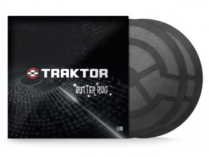 Native Instruments Traktor Butter Rug