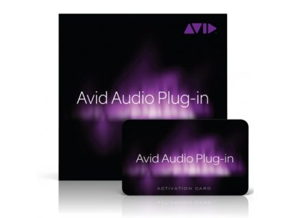 Avid Audio Plug-in Activation Card, třída 1 (el. licence)